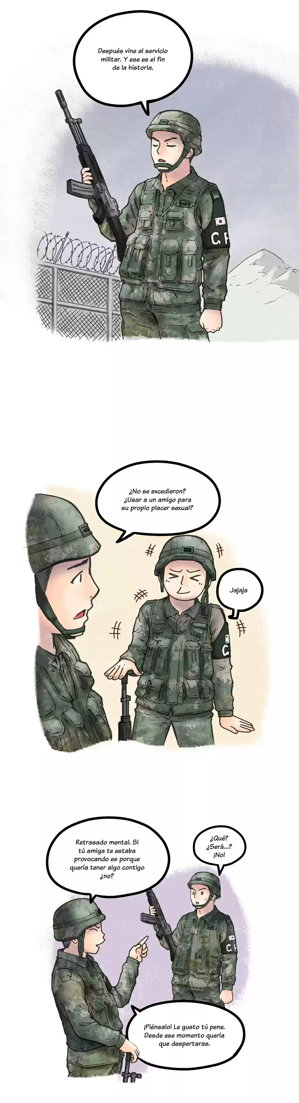 Pink Fiction - Capítulo 2 - Página 23 - LectorTMOo