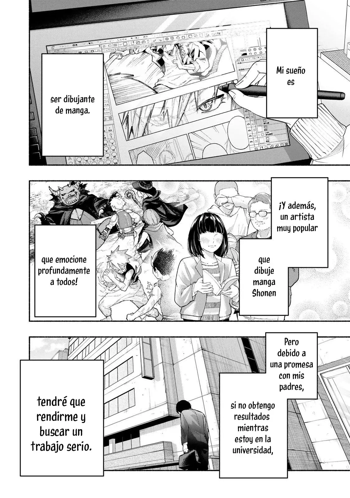 PINTAR DE CARMESI EL SUEÑO DE LA PLUMA. - Capítulo 1 - Página 6 - LectorTMOo