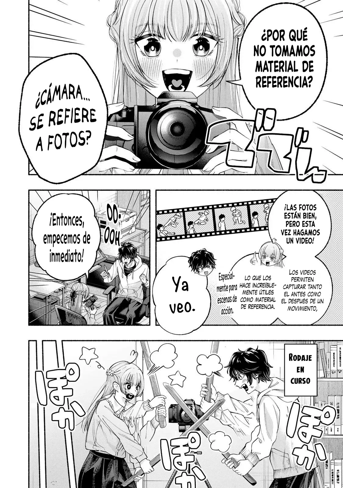 PINTAR DE CARMESI EL SUEÑO DE LA PLUMA. - Capítulo 2 - Página 6 - LectorTMOo
