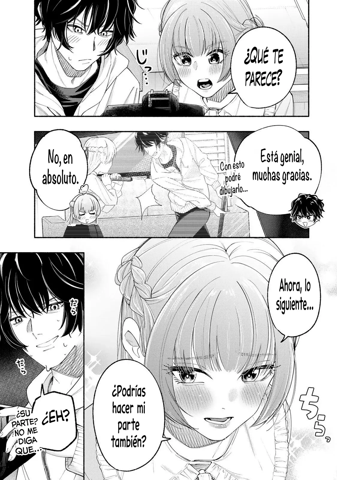 PINTAR DE CARMESI EL SUEÑO DE LA PLUMA. - Capítulo 2 - Página 7 - LectorTMOo