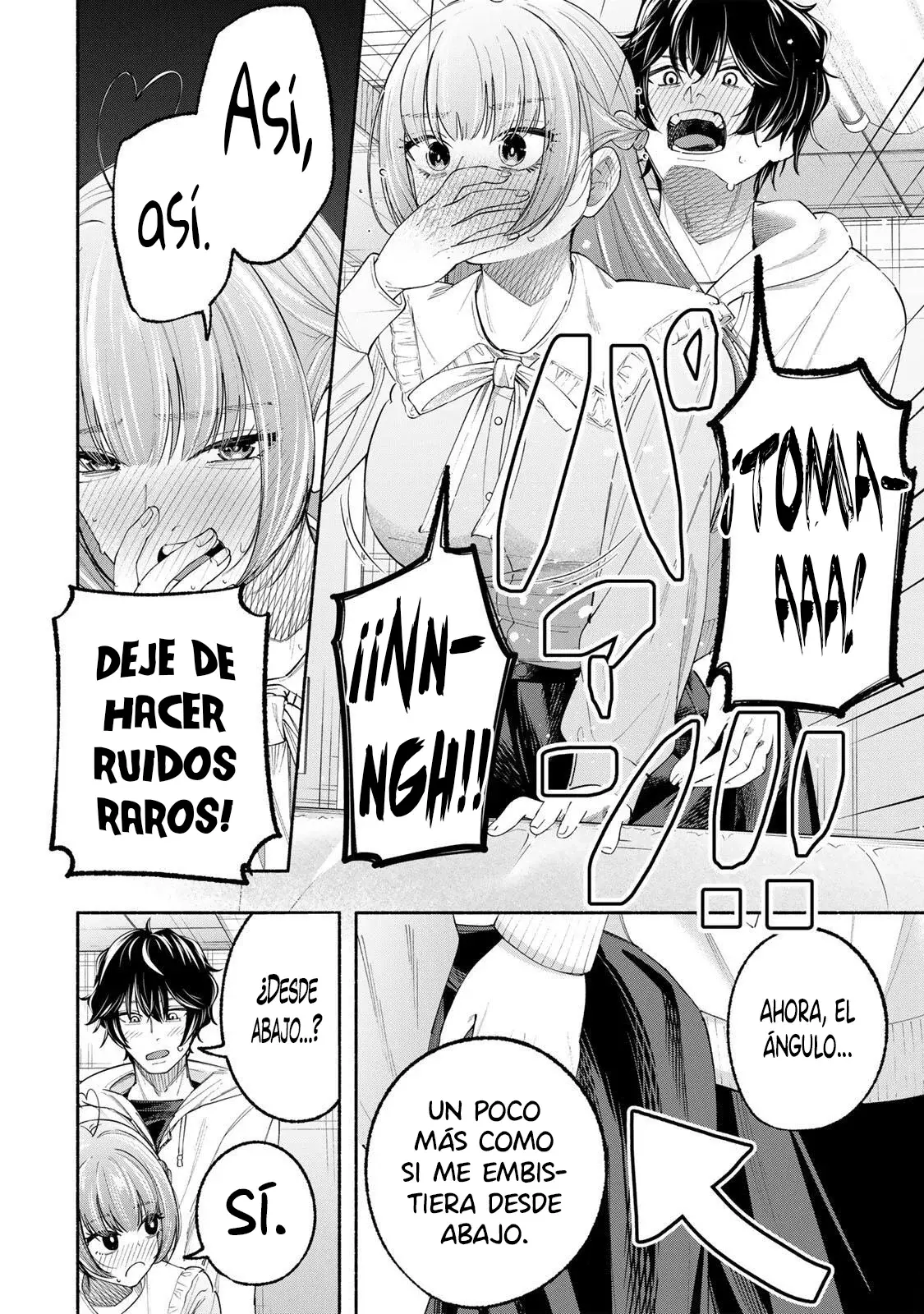 PINTAR DE CARMESI EL SUEÑO DE LA PLUMA. - Capítulo 2 - Página 12 - LectorTMOo