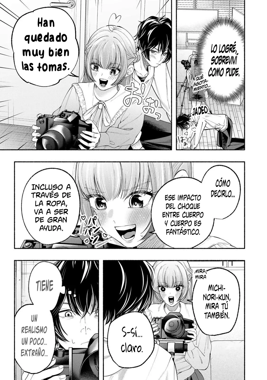 PINTAR DE CARMESI EL SUEÑO DE LA PLUMA. - Capítulo 2 - Página 20 - LectorTMOo