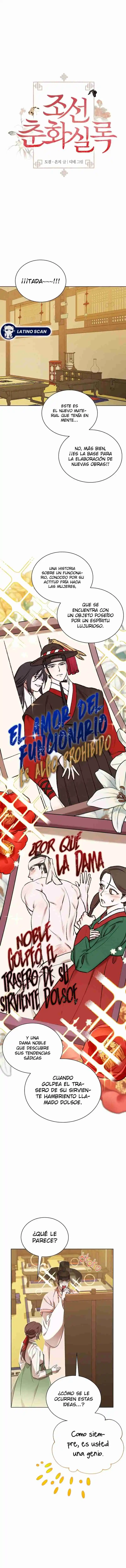 Pinturas Eróticas En La Dinastía Joseon - Capítulo 20 - Página 5 - LectorTMOo