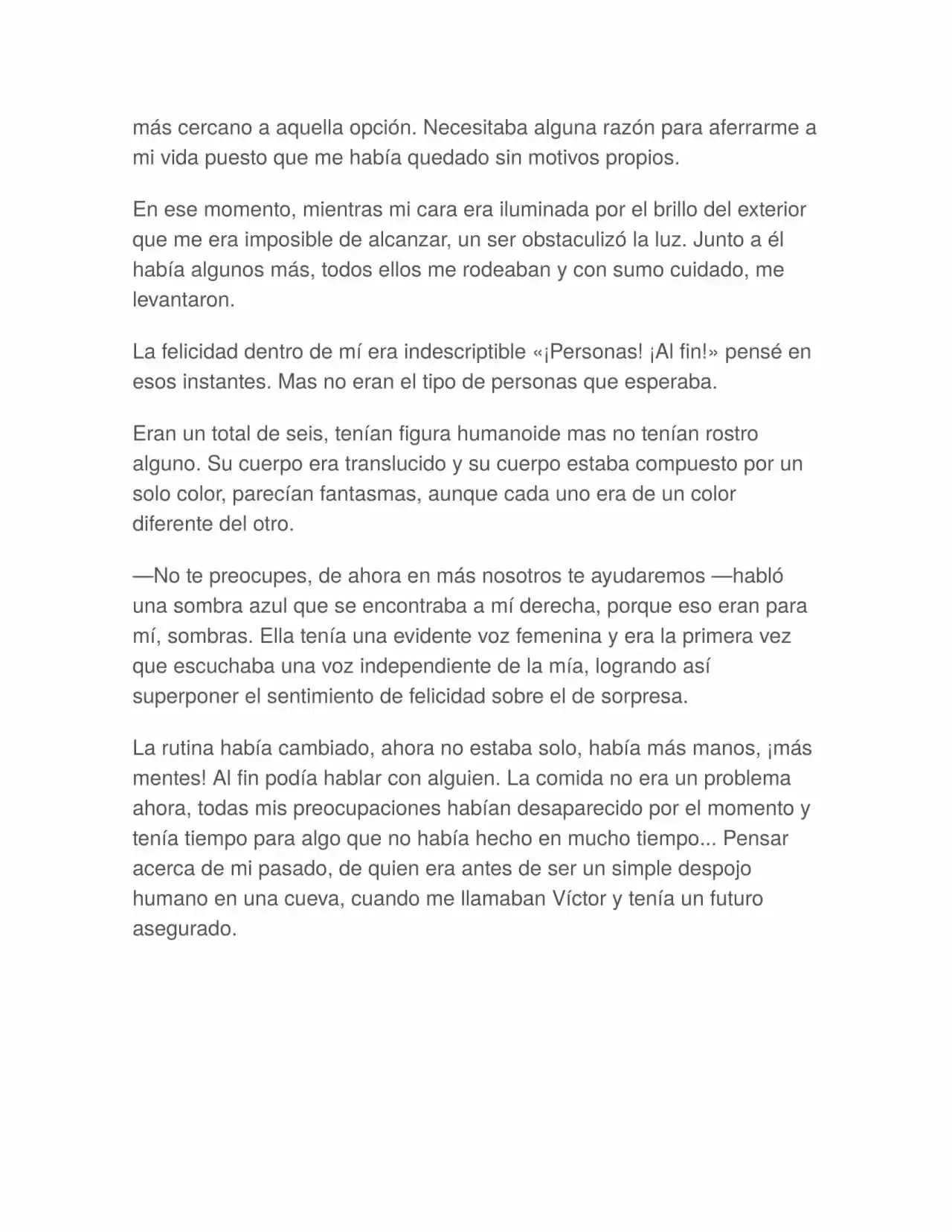 Pioneer Of The Colours (Novela) - Capítulo 1 - Página 3 - LectorTMOo