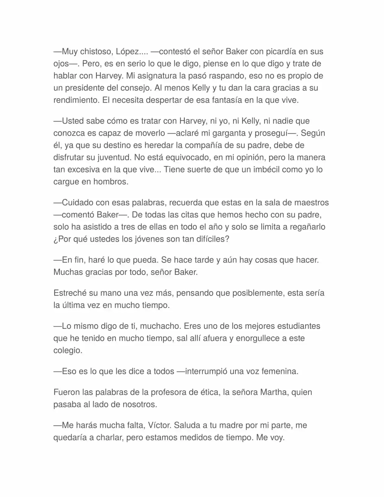 Pioneer Of The Colours (Novela) - Capítulo 2 - Página 4 - LectorTMOo