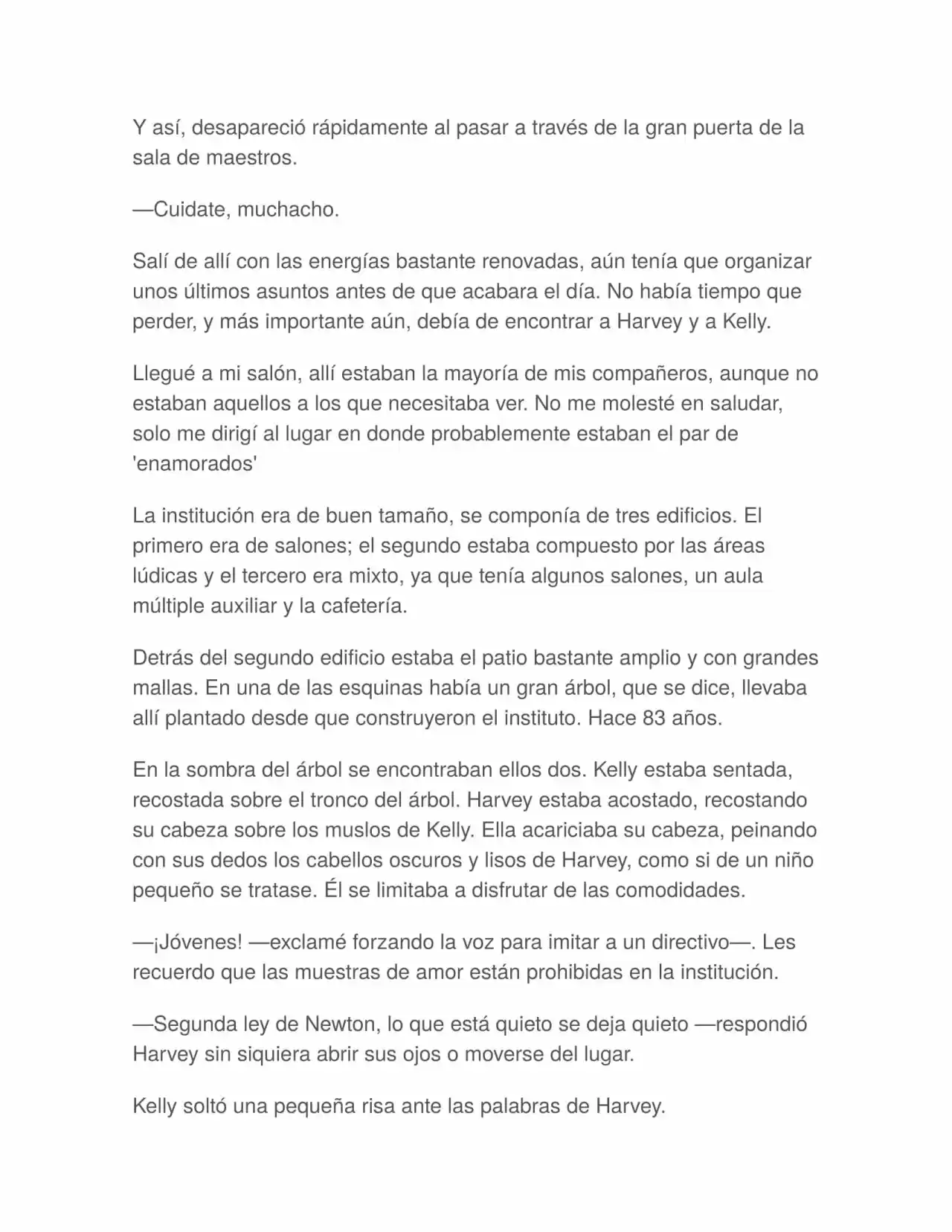 Pioneer Of The Colours (Novela) - Capítulo 2 - Página 5 - LectorTMOo