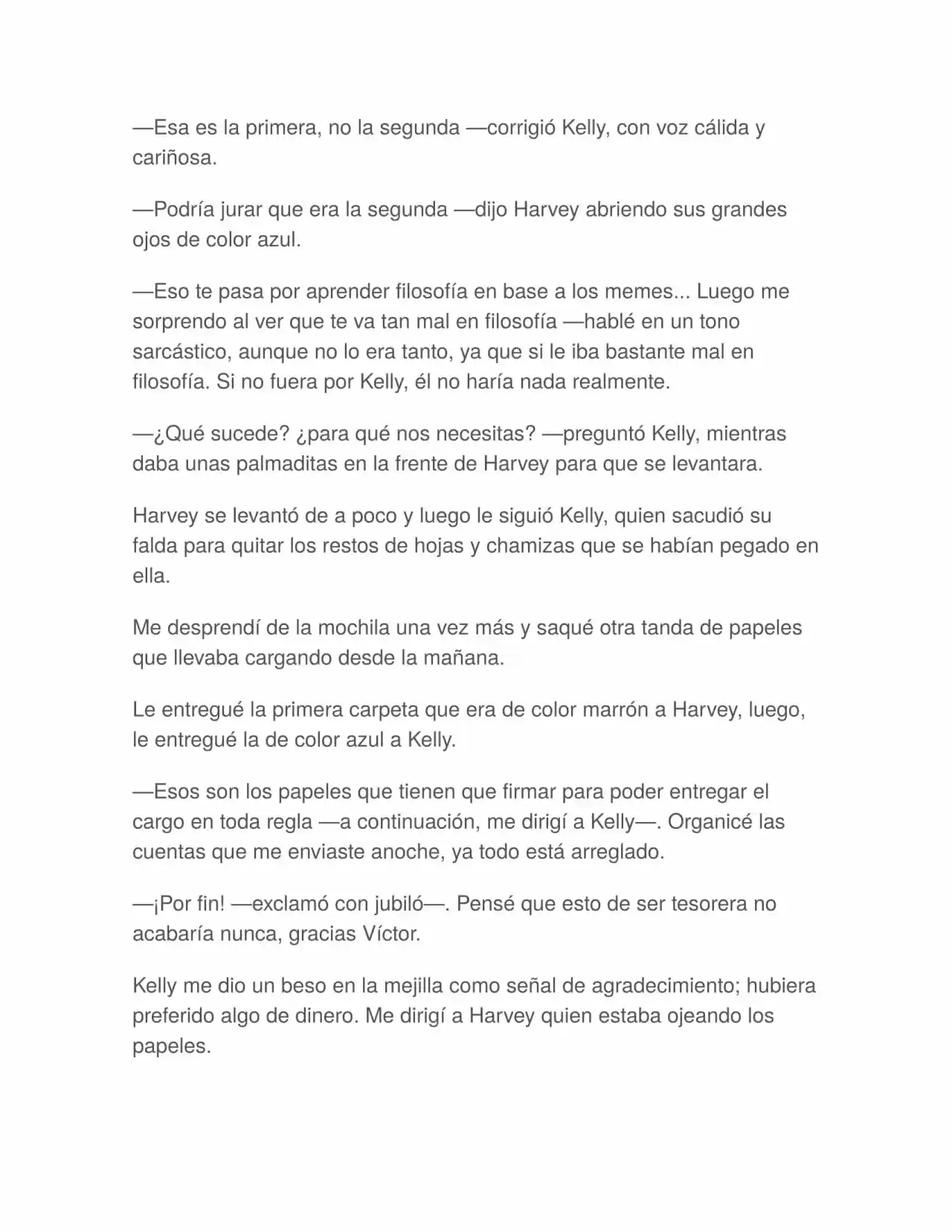 Pioneer Of The Colours (Novela) - Capítulo 2 - Página 6 - LectorTMOo