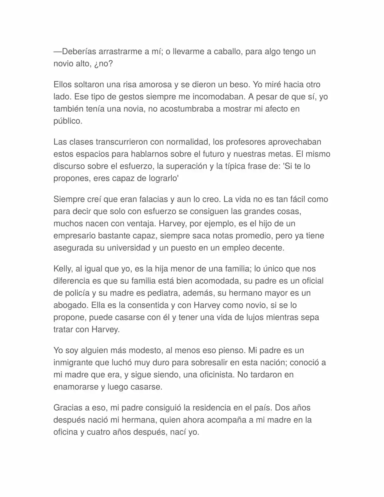 Pioneer Of The Colours (Novela) - Capítulo 2 - Página 8 - LectorTMOo