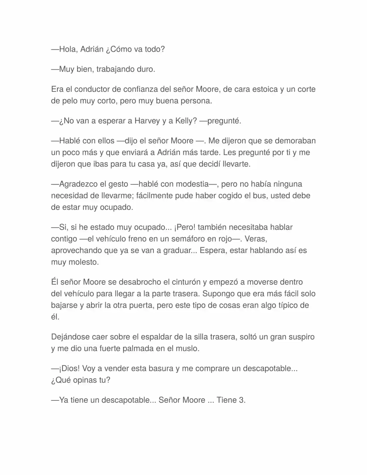 Pioneer Of The Colours (Novela) - Capítulo 3 - Página 3 - LectorTMOo