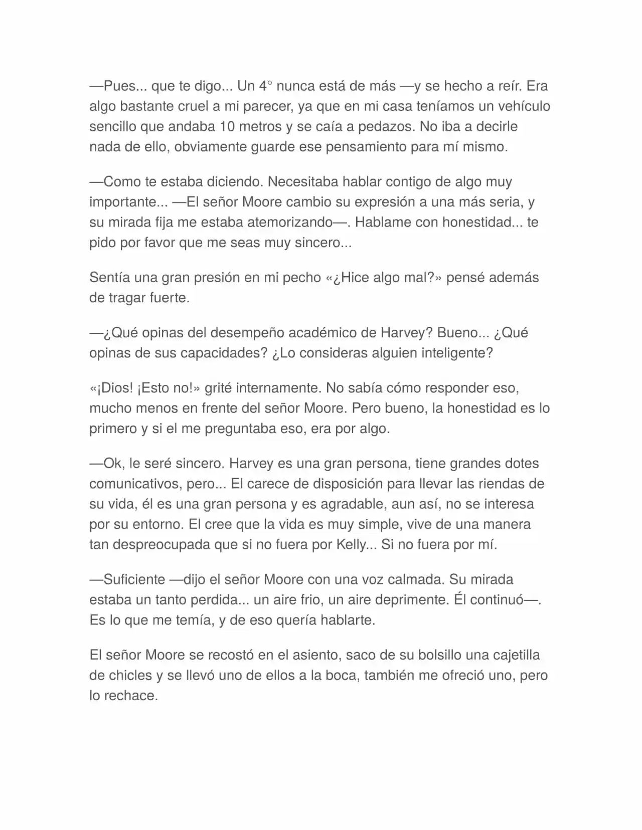 Pioneer Of The Colours (Novela) - Capítulo 3 - Página 4 - LectorTMOo