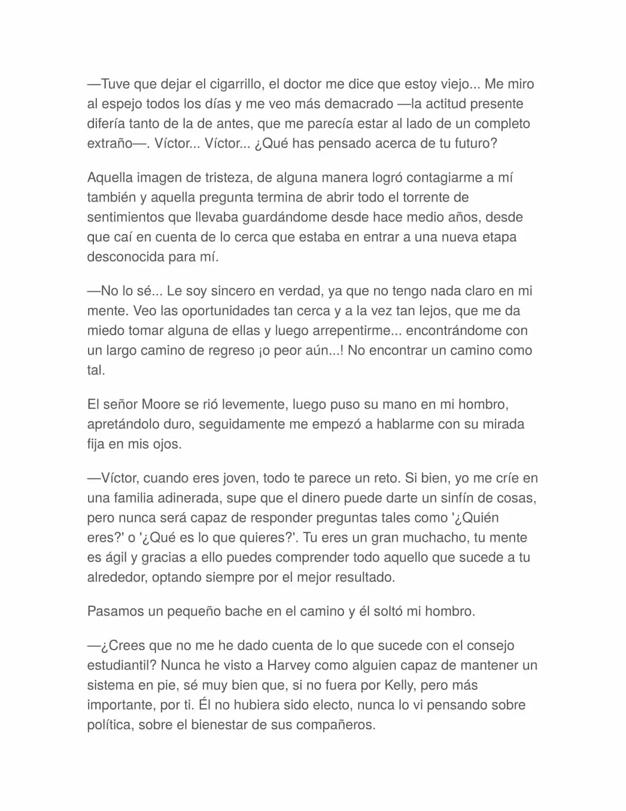 Pioneer Of The Colours (Novela) - Capítulo 3 - Página 5 - LectorTMOo