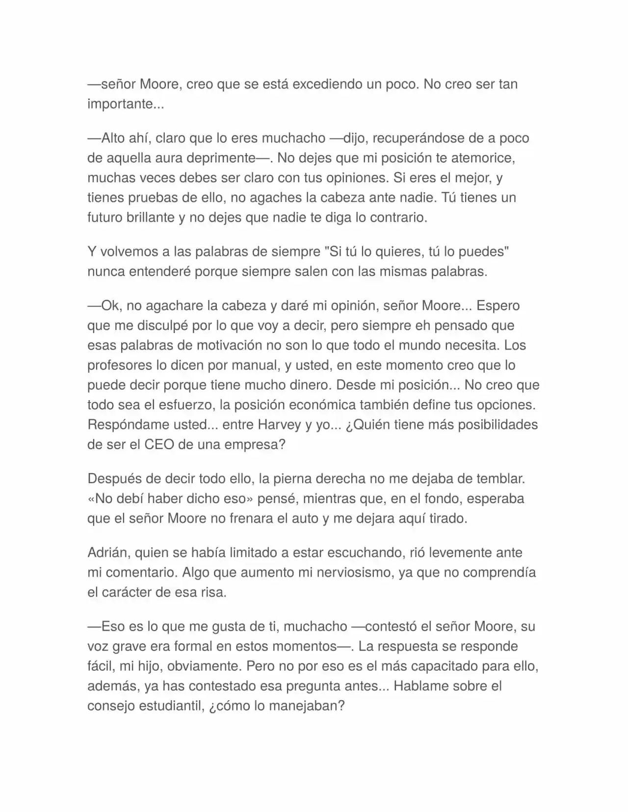 Pioneer Of The Colours (Novela) - Capítulo 3 - Página 6 - LectorTMOo