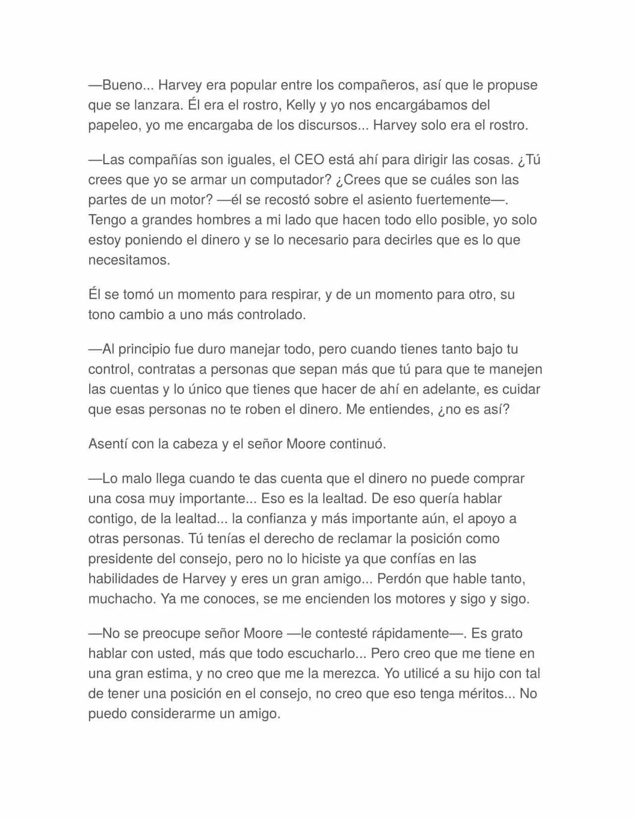 Pioneer Of The Colours (Novela) - Capítulo 3 - Página 7 - LectorTMOo