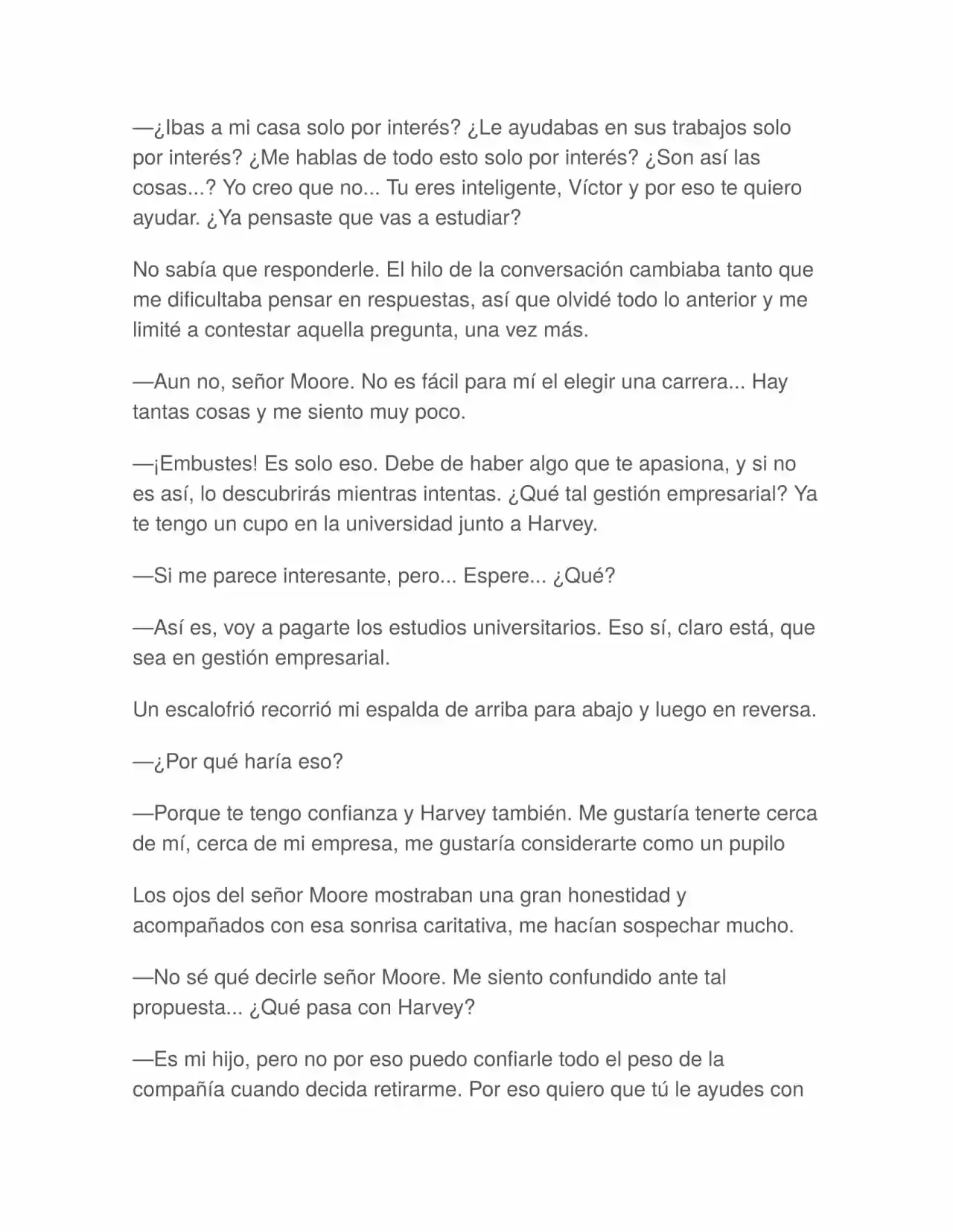 Pioneer Of The Colours (Novela) - Capítulo 3 - Página 8 - LectorTMOo