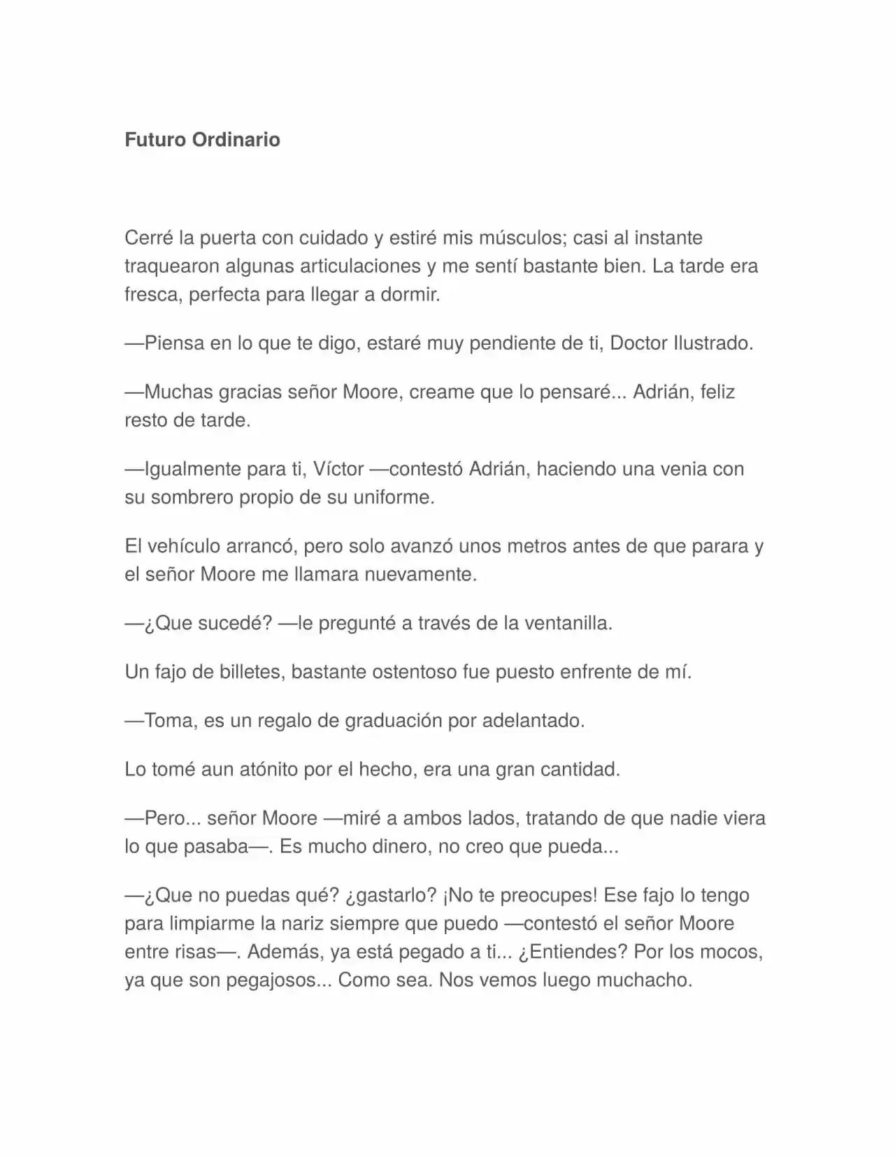Pioneer Of The Colours (Novela) - Capítulo 4 - Página 1 - LectorTMOo