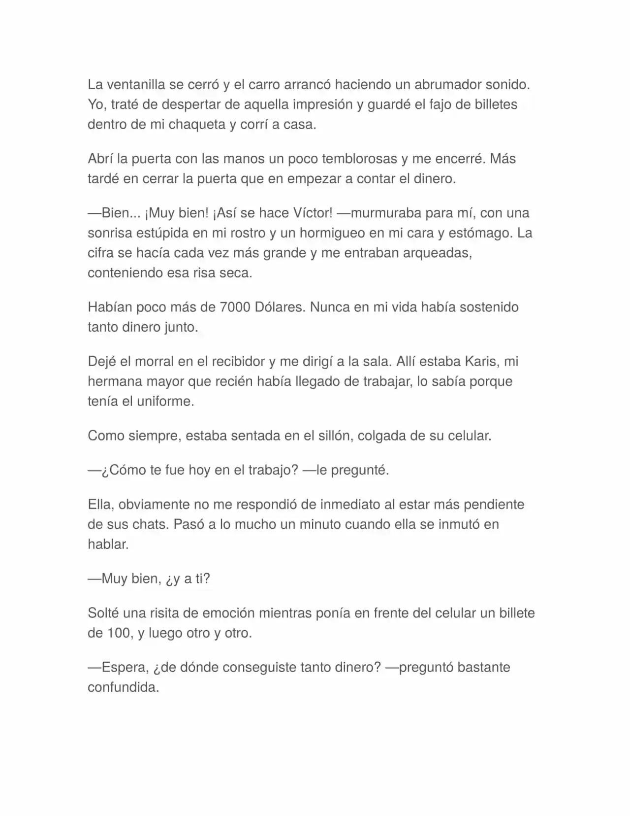Pioneer Of The Colours (Novela) - Capítulo 4 - Página 2 - LectorTMOo