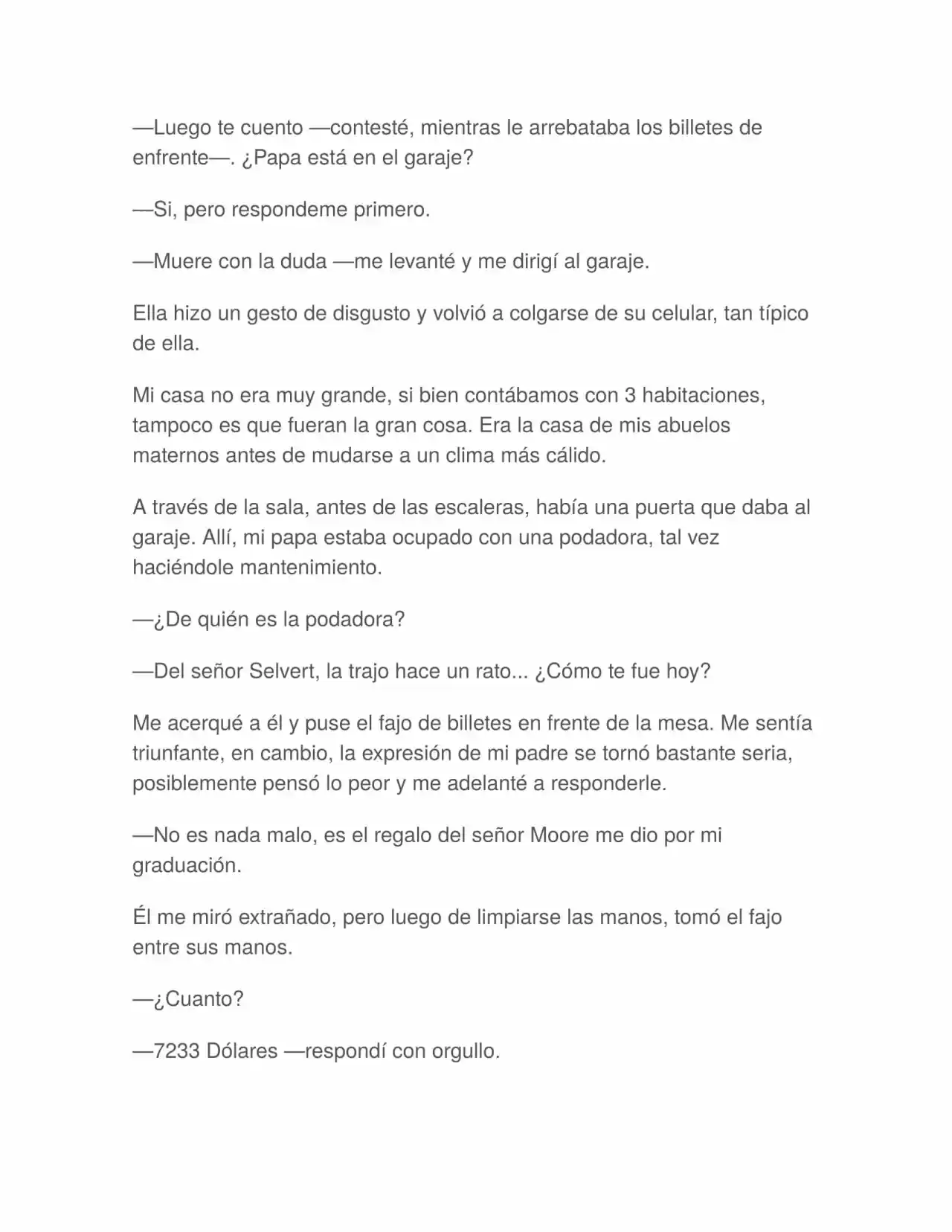 Pioneer Of The Colours (Novela) - Capítulo 4 - Página 3 - LectorTMOo