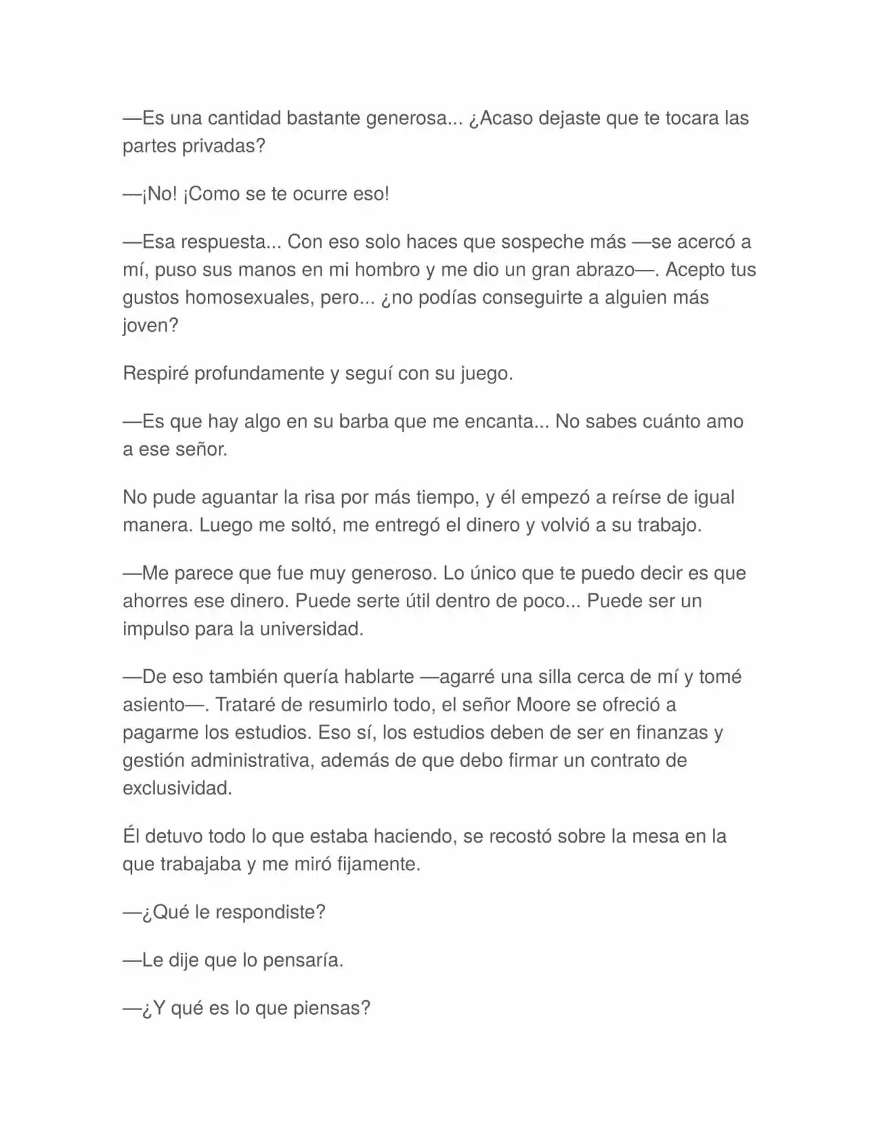Pioneer Of The Colours (Novela) - Capítulo 4 - Página 4 - LectorTMOo