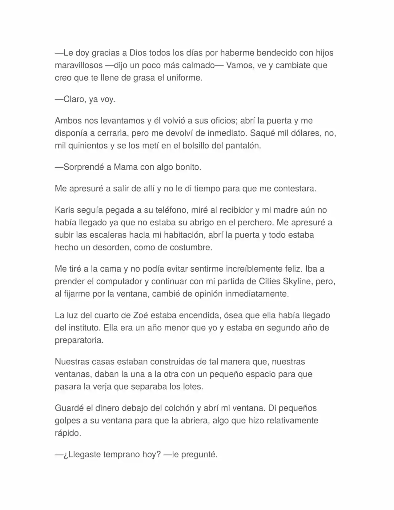 Pioneer Of The Colours (Novela) - Capítulo 4 - Página 7 - LectorTMOo