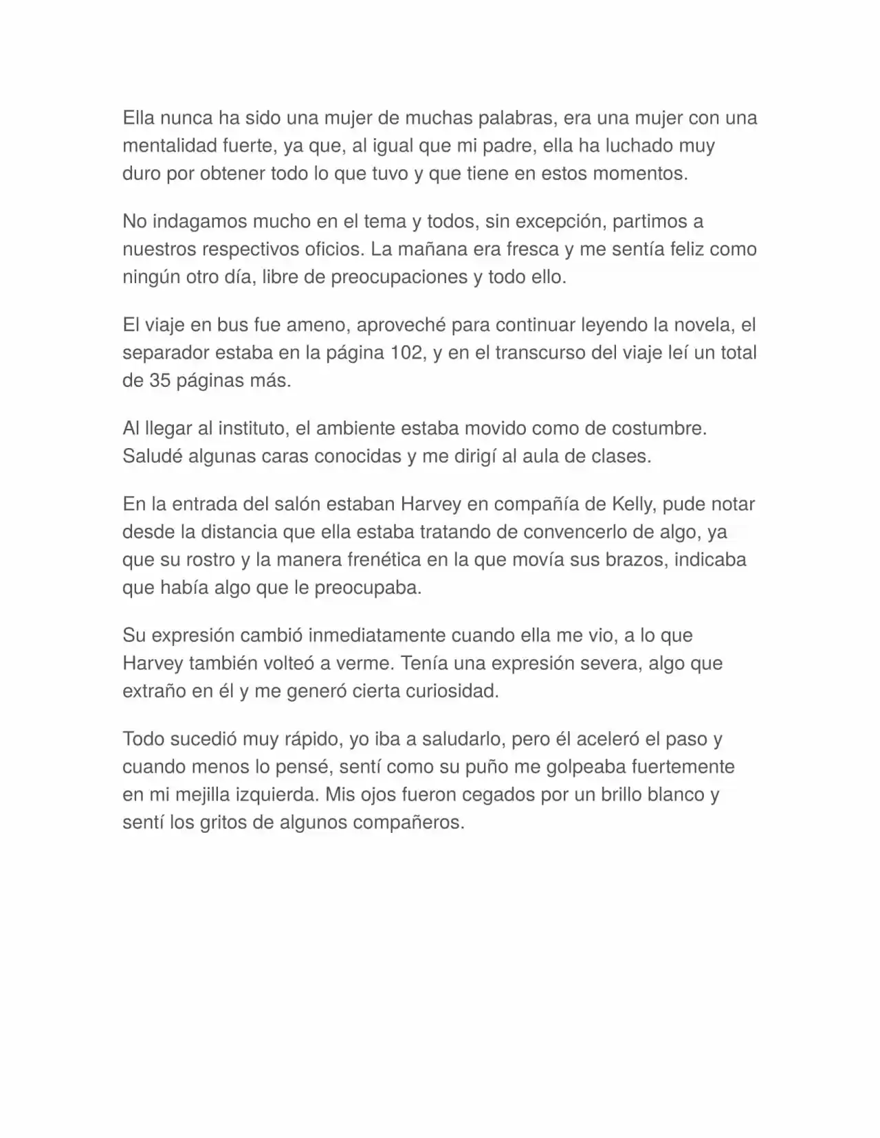 Pioneer Of The Colours (Novela) - Capítulo 5 - Página 4 - LectorTMOo
