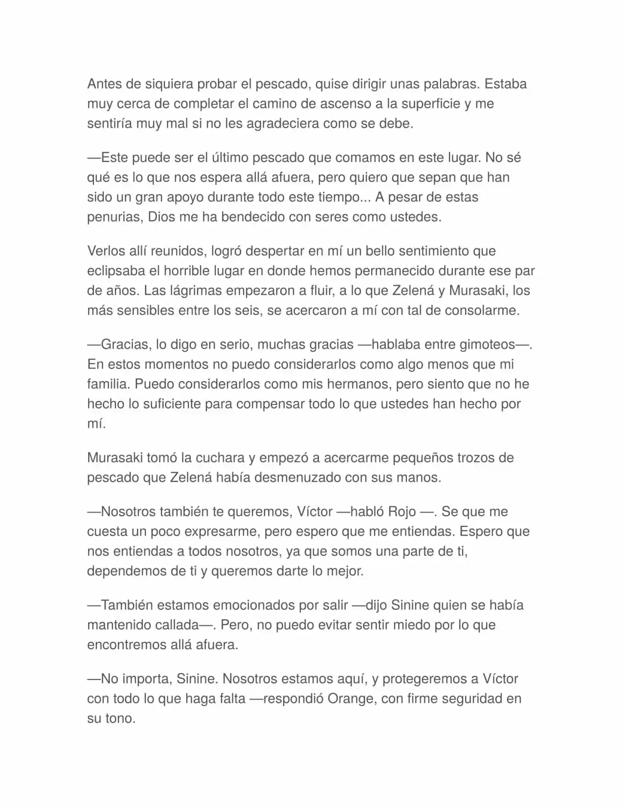 Pioneer Of The Colours (Novela) - Capítulo 6 - Página 4 - LectorTMOo