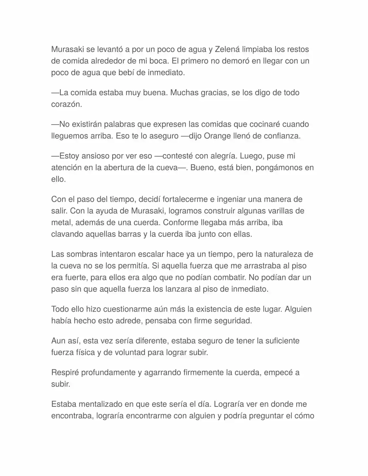 Pioneer Of The Colours (Novela) - Capítulo 6 - Página 5 - LectorTMOo