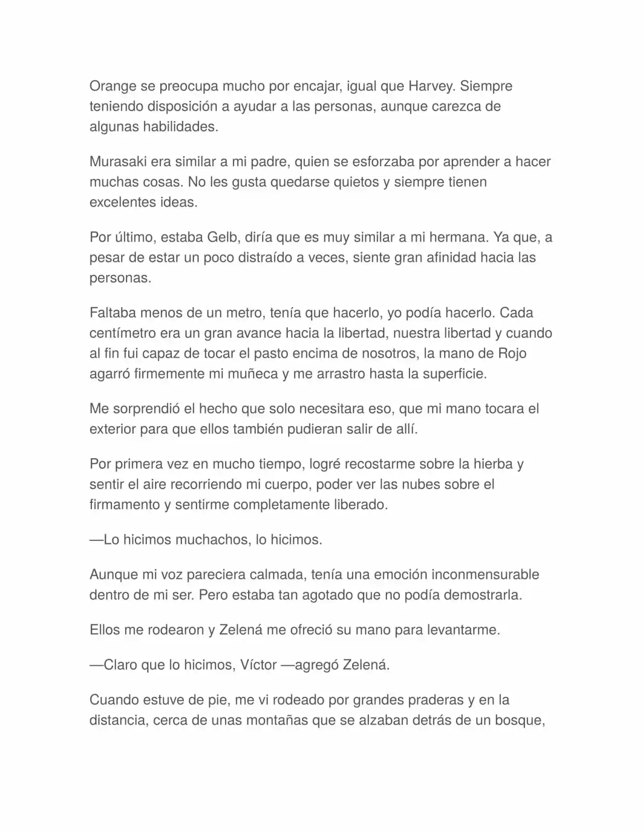 Pioneer Of The Colours (Novela) - Capítulo 6 - Página 7 - LectorTMOo