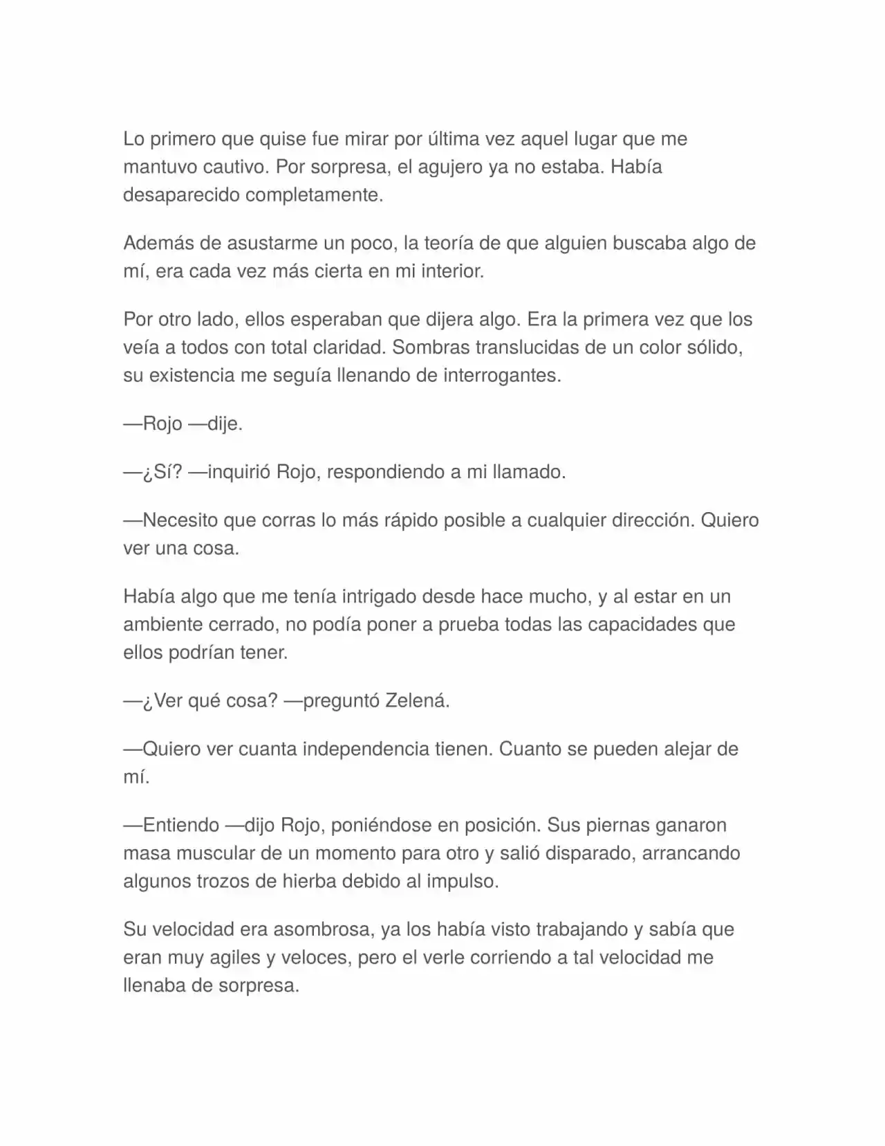 Pioneer Of The Colours (Novela) - Capítulo 7 - Página 1 - LectorTMOo
