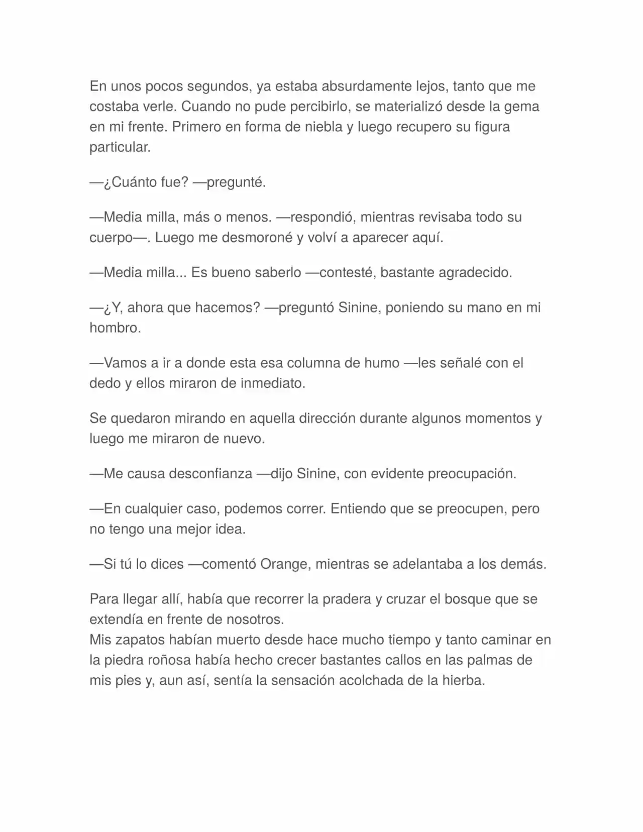 Pioneer Of The Colours (Novela) - Capítulo 7 - Página 2 - LectorTMOo