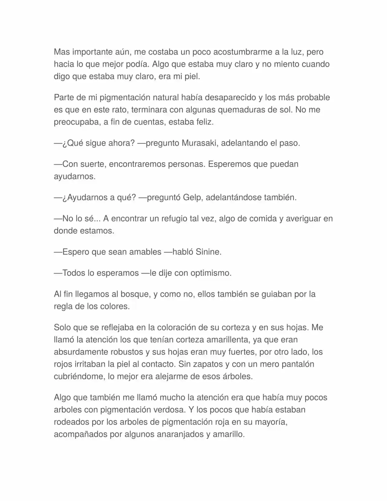 Pioneer Of The Colours (Novela) - Capítulo 7 - Página 3 - LectorTMOo