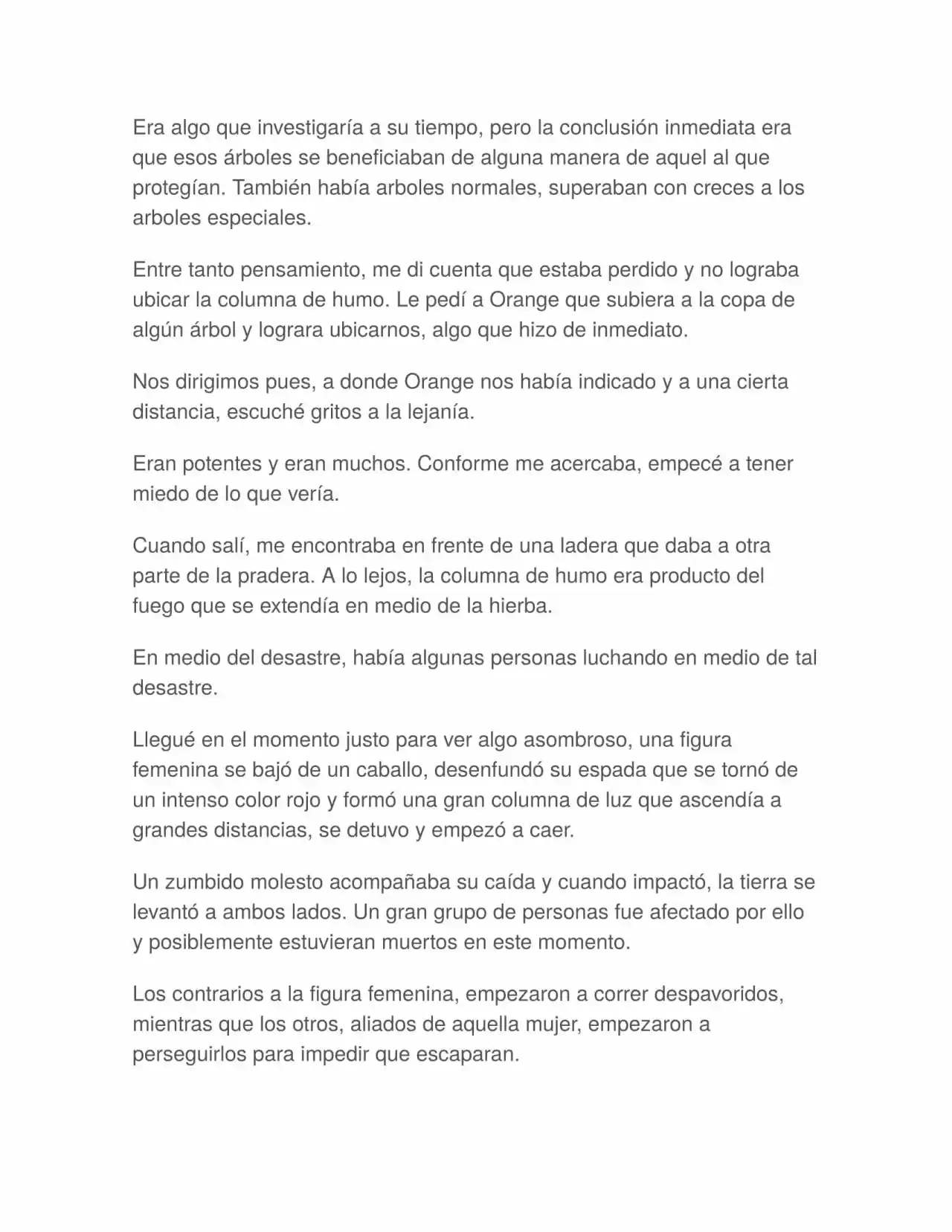 Pioneer Of The Colours (Novela) - Capítulo 7 - Página 4 - LectorTMOo