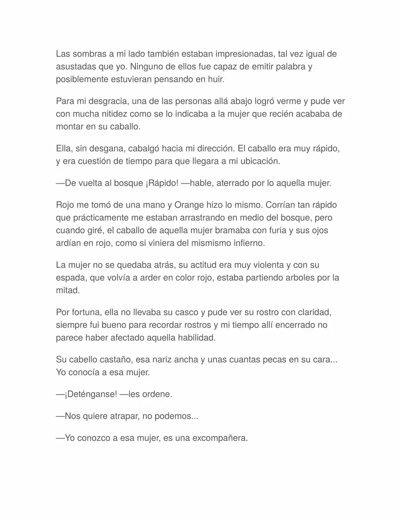 Pioneer Of The Colours (Novela) - Capítulo 7 - Página 5 - LectorTMOo