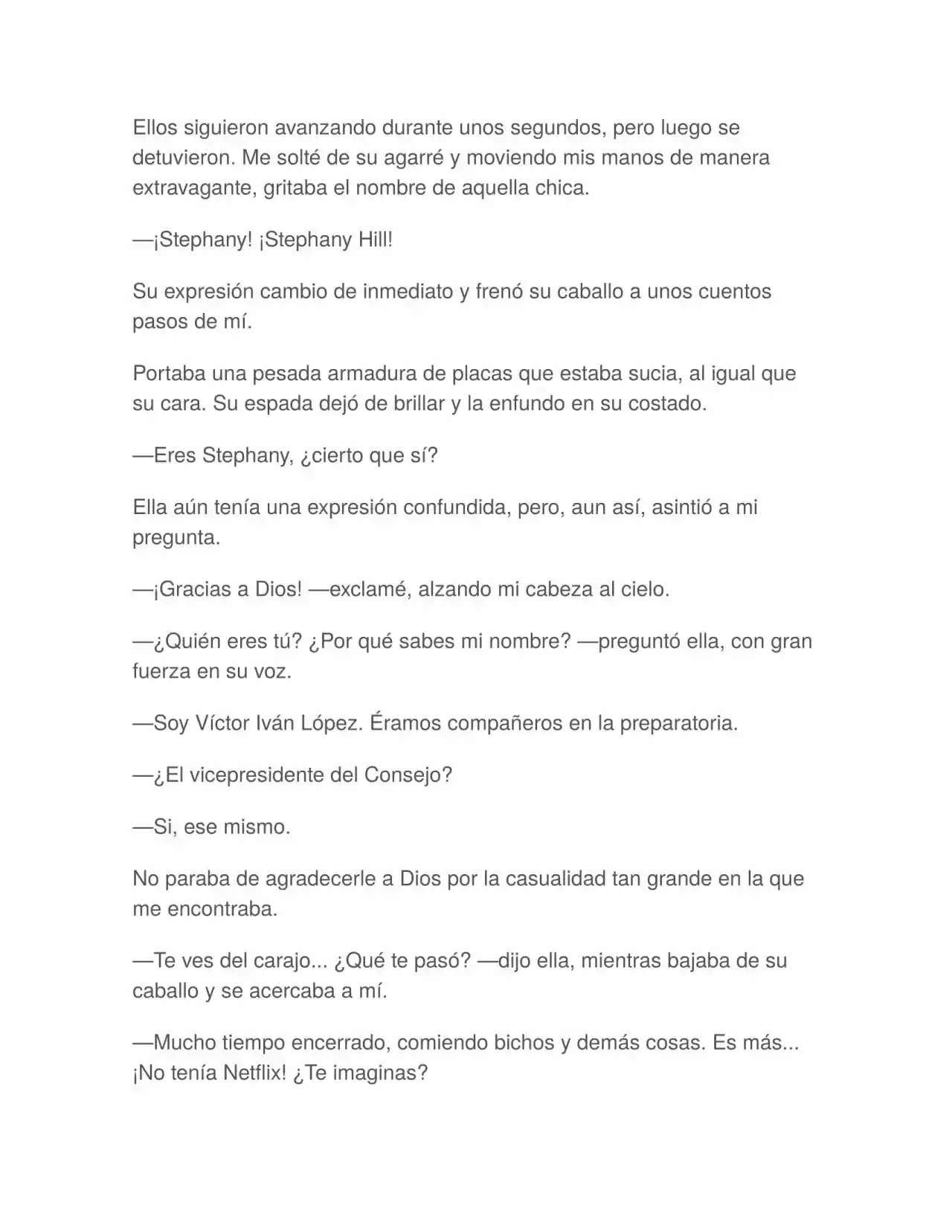 Pioneer Of The Colours (Novela) - Capítulo 7 - Página 6 - LectorTMOo