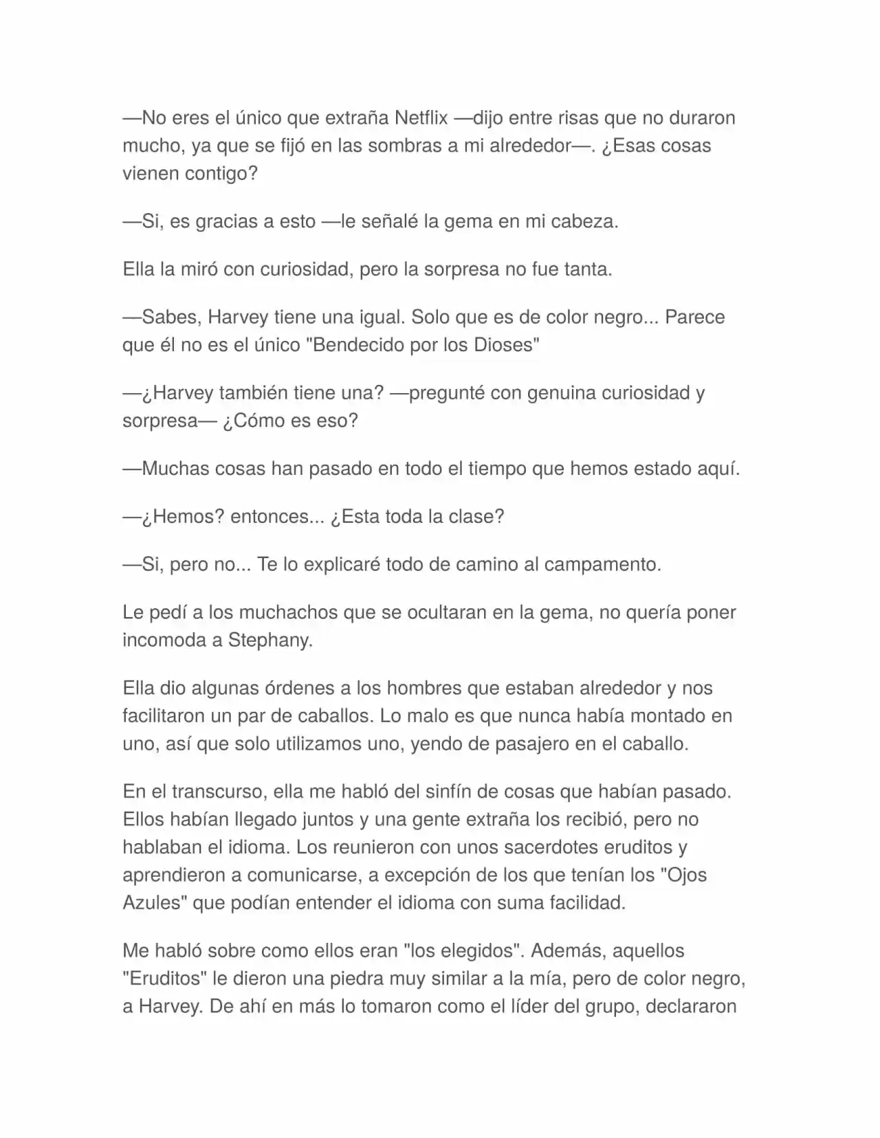 Pioneer Of The Colours (Novela) - Capítulo 7 - Página 7 - LectorTMOo