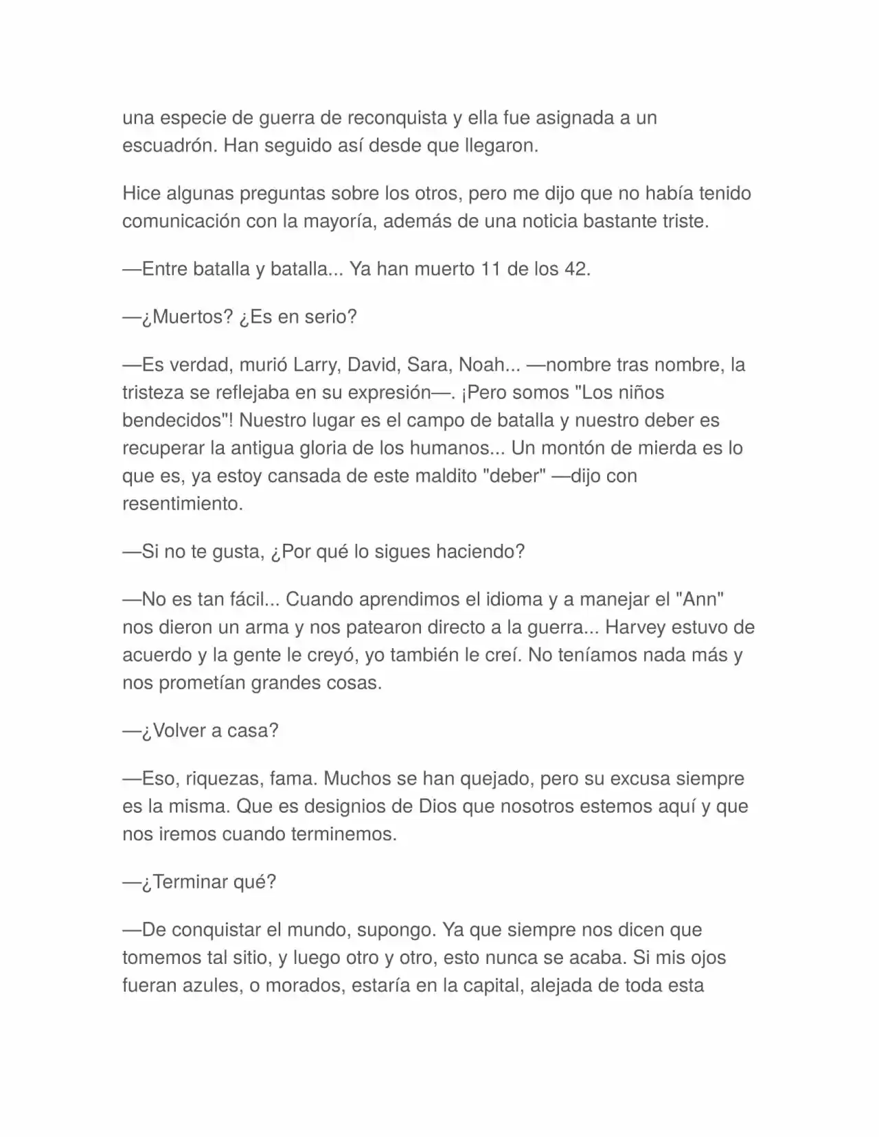 Pioneer Of The Colours (Novela) - Capítulo 7 - Página 8 - LectorTMOo