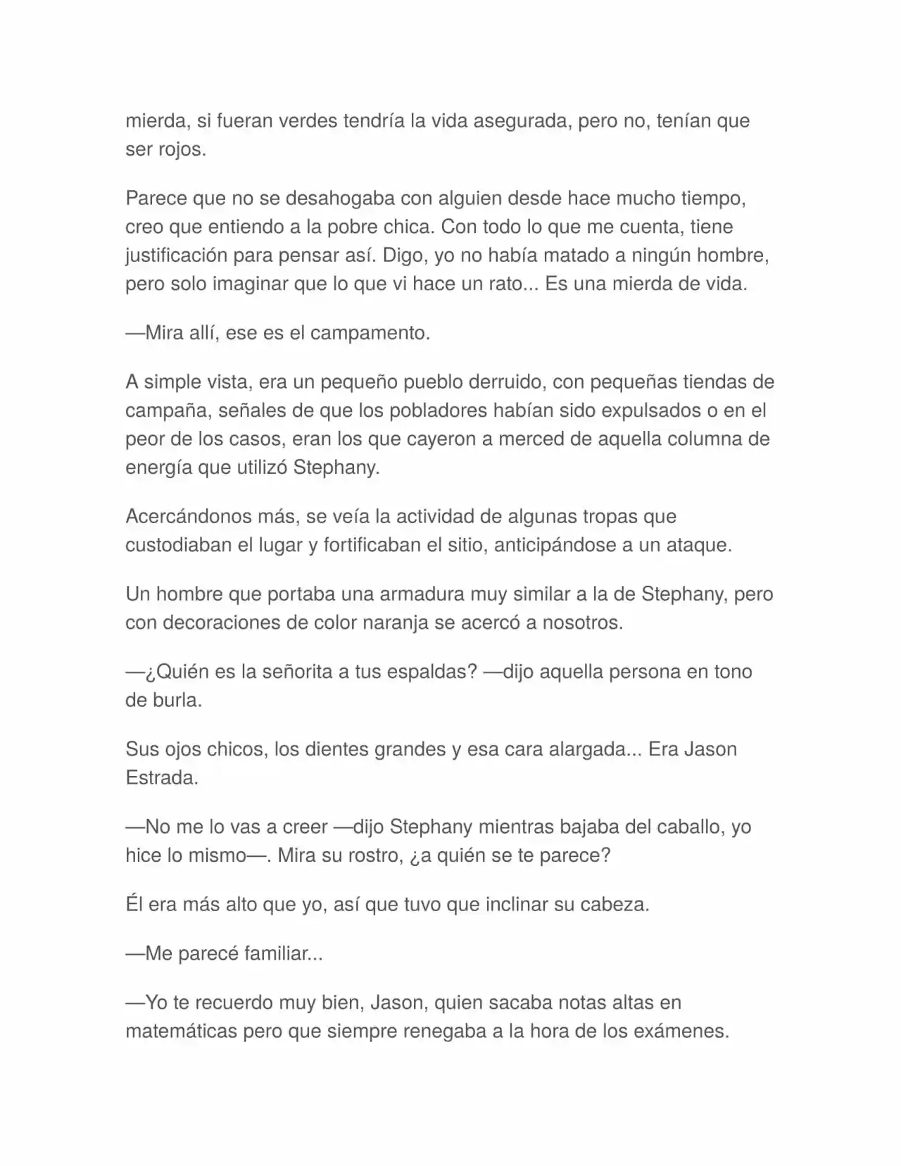 Pioneer Of The Colours (Novela) - Capítulo 7 - Página 9 - LectorTMOo