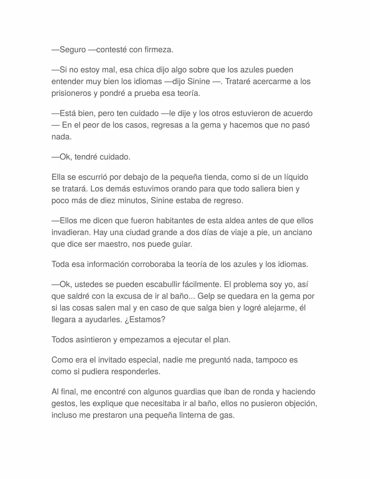 Pioneer Of The Colours (Novela) - Capítulo 7 - Página 14 - LectorTMOo