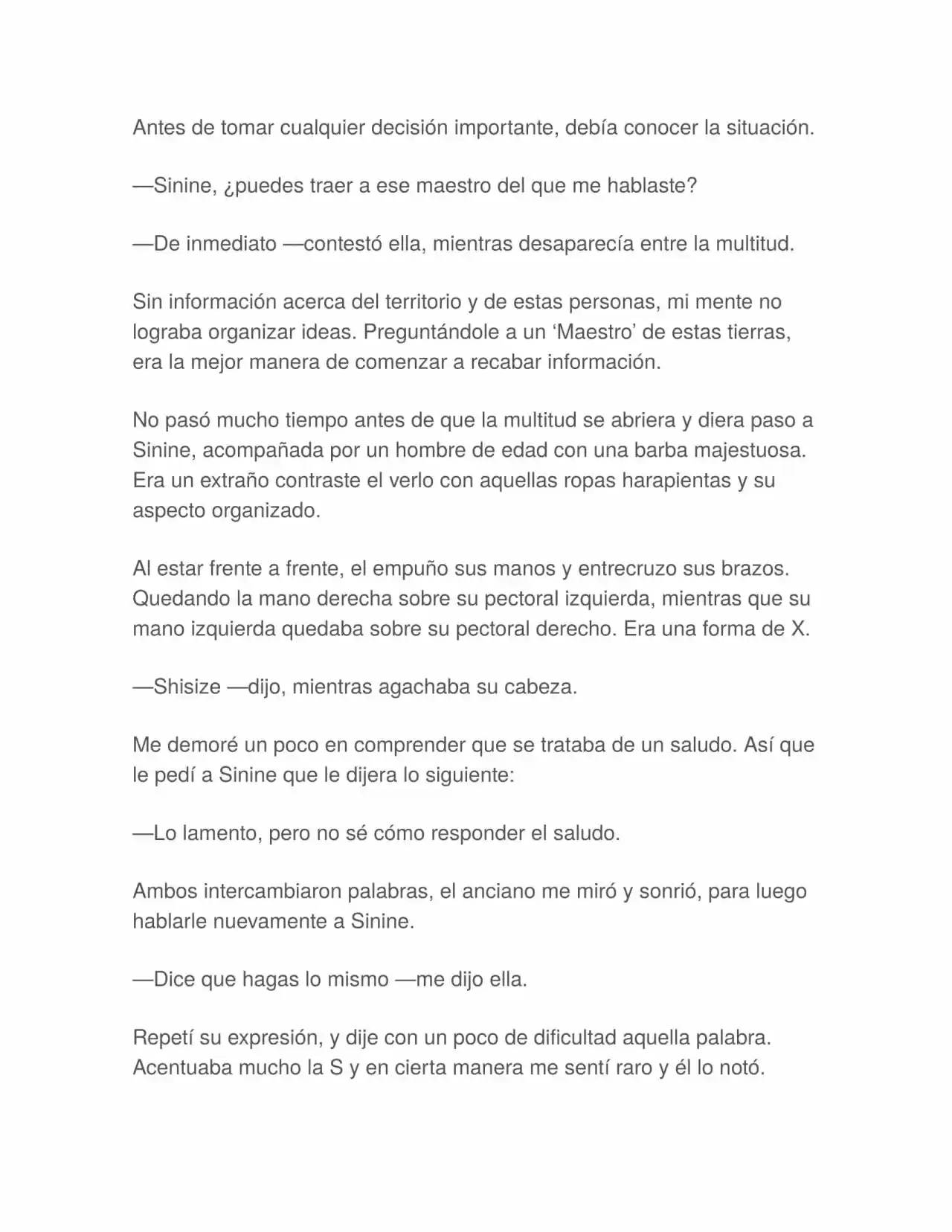 Pioneer Of The Colours (Novela) - Capítulo 8 - Página 1 - LectorTMOo