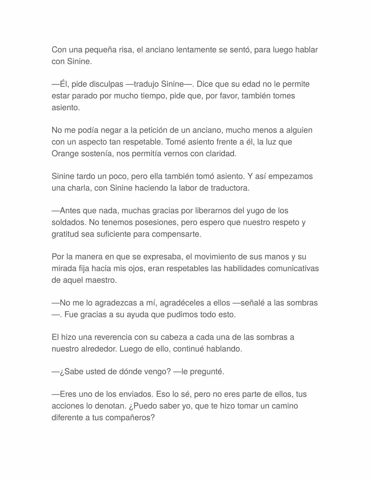 Pioneer Of The Colours (Novela) - Capítulo 8 - Página 2 - LectorTMOo