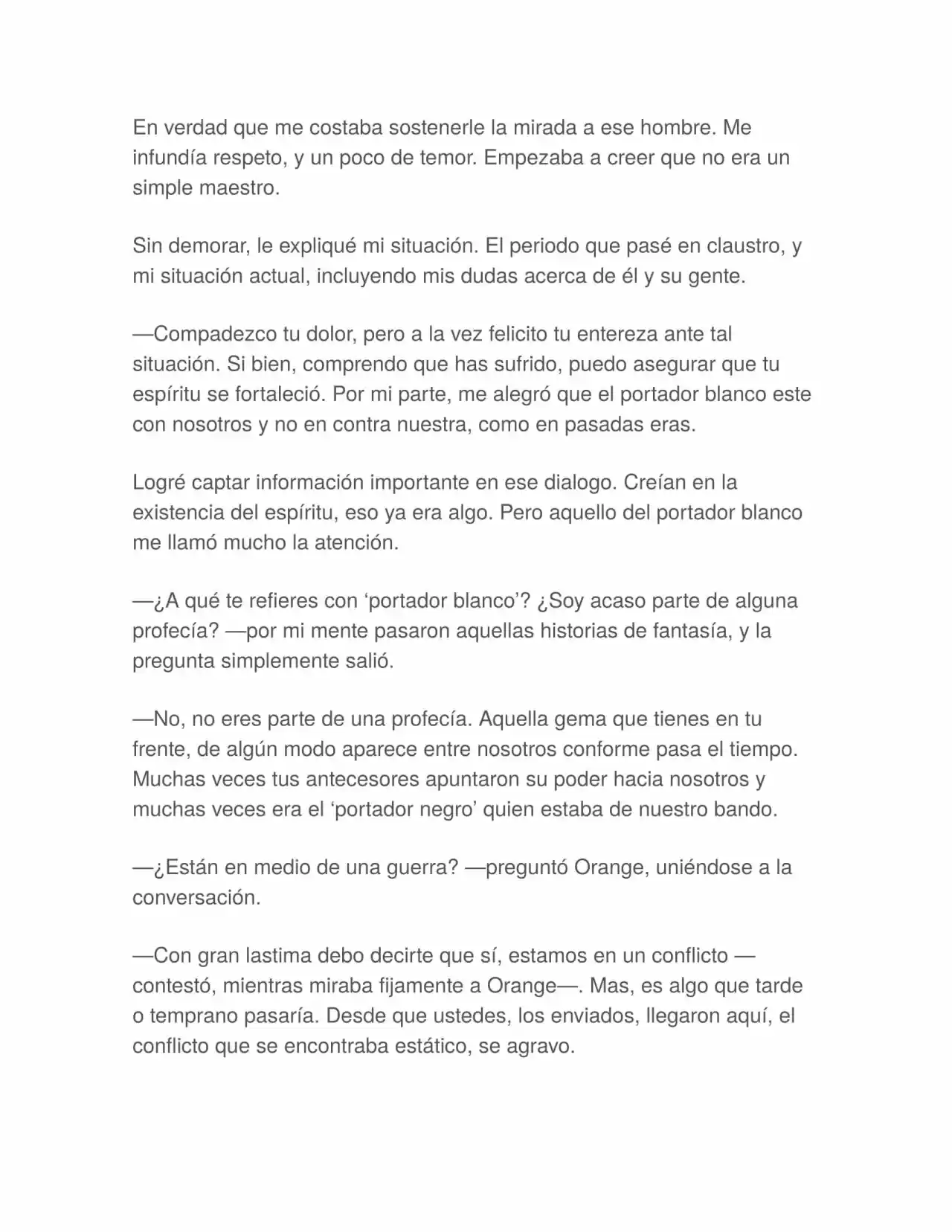Pioneer Of The Colours (Novela) - Capítulo 8 - Página 3 - LectorTMOo