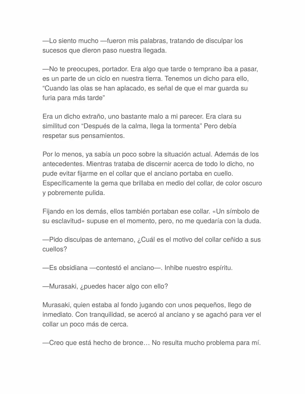 Pioneer Of The Colours (Novela) - Capítulo 8 - Página 4 - LectorTMOo