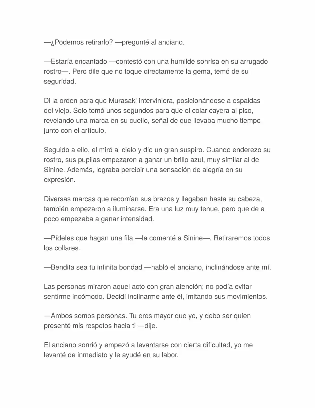 Pioneer Of The Colours (Novela) - Capítulo 8 - Página 5 - LectorTMOo