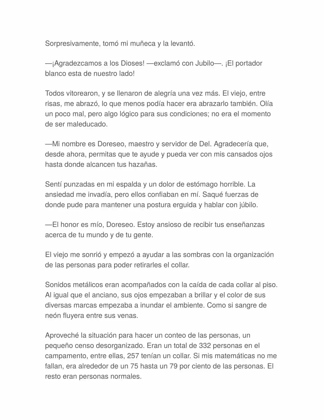Pioneer Of The Colours (Novela) - Capítulo 8 - Página 6 - LectorTMOo