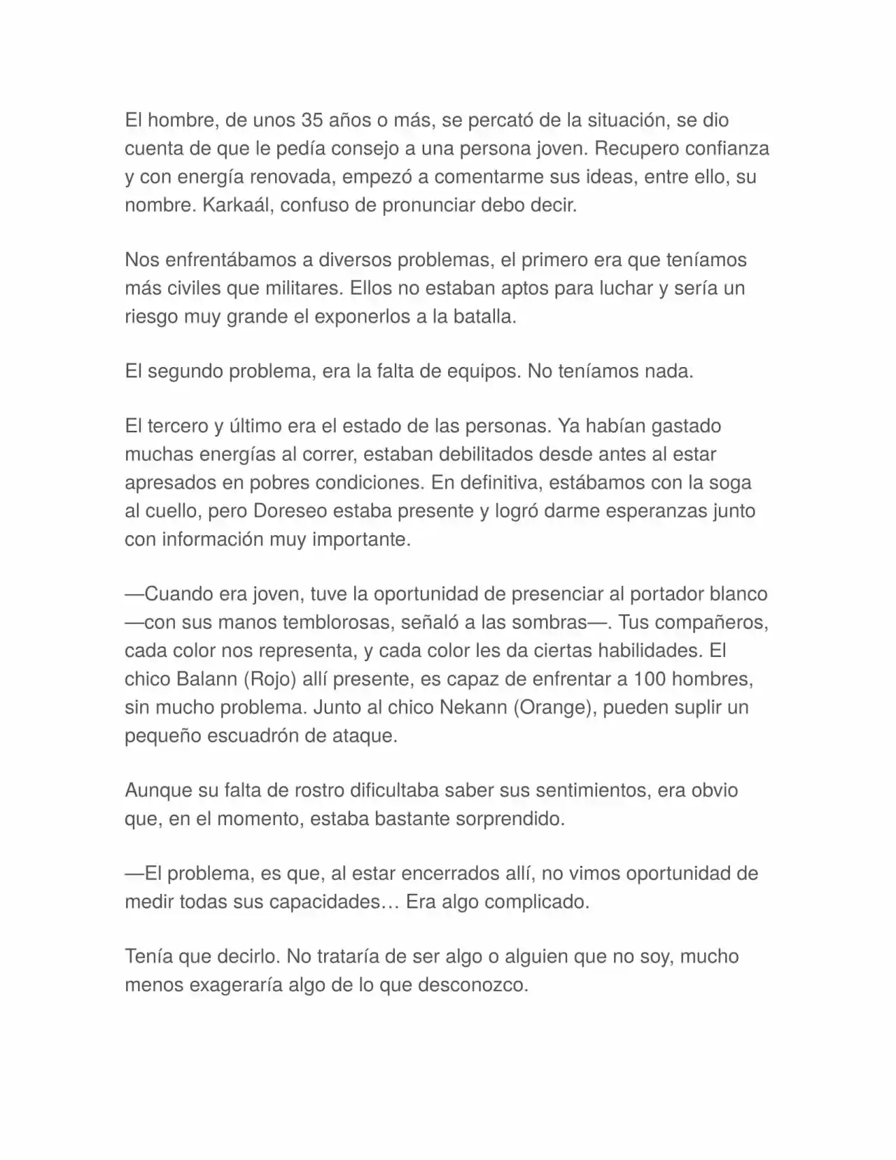 Pioneer Of The Colours (Novela) - Capítulo 8 - Página 8 - LectorTMOo