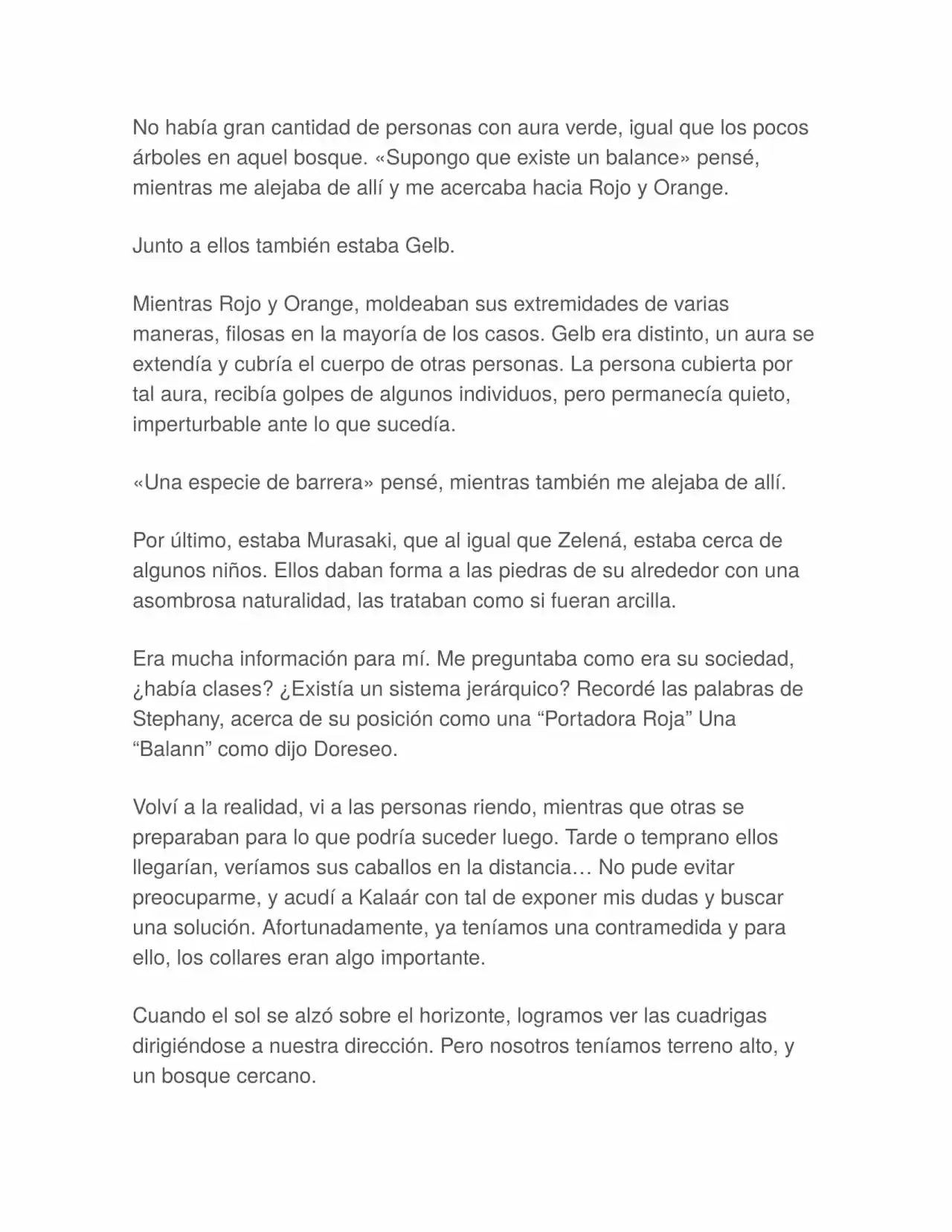 Pioneer Of The Colours (Novela) - Capítulo 8 - Página 10 - LectorTMOo