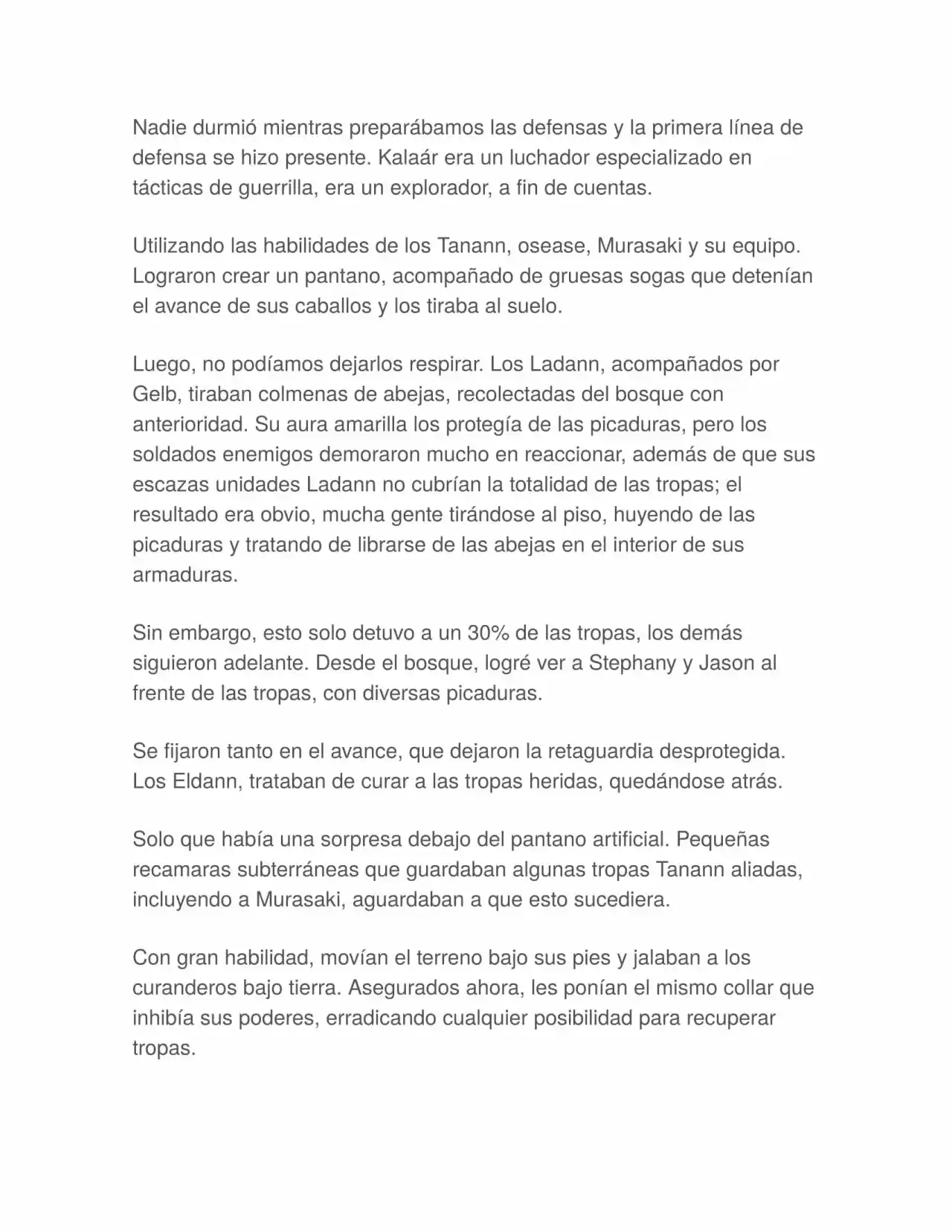 Pioneer Of The Colours (Novela) - Capítulo 8 - Página 11 - LectorTMOo