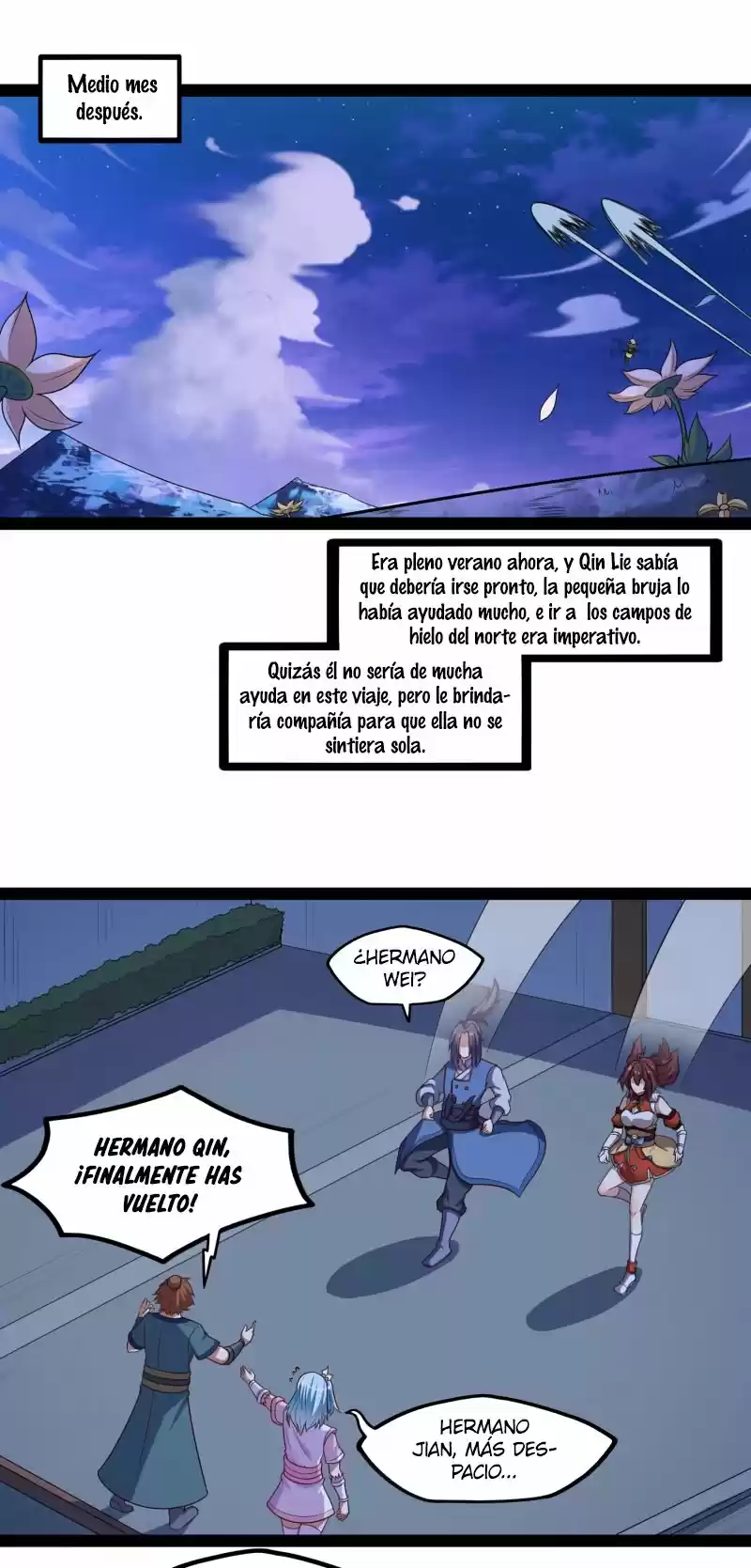 Pisotear El Río De La Inmortalidad - - Capítulo 124 - Página 6 - LectorTMOo