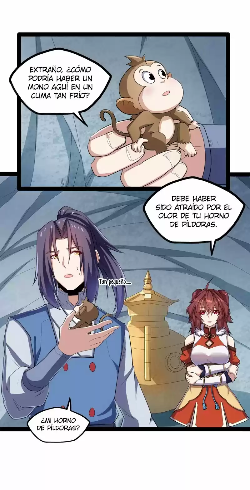 Pisotear El Río De La Inmortalidad - - Capítulo 125 - Página 9 - LectorTMOo