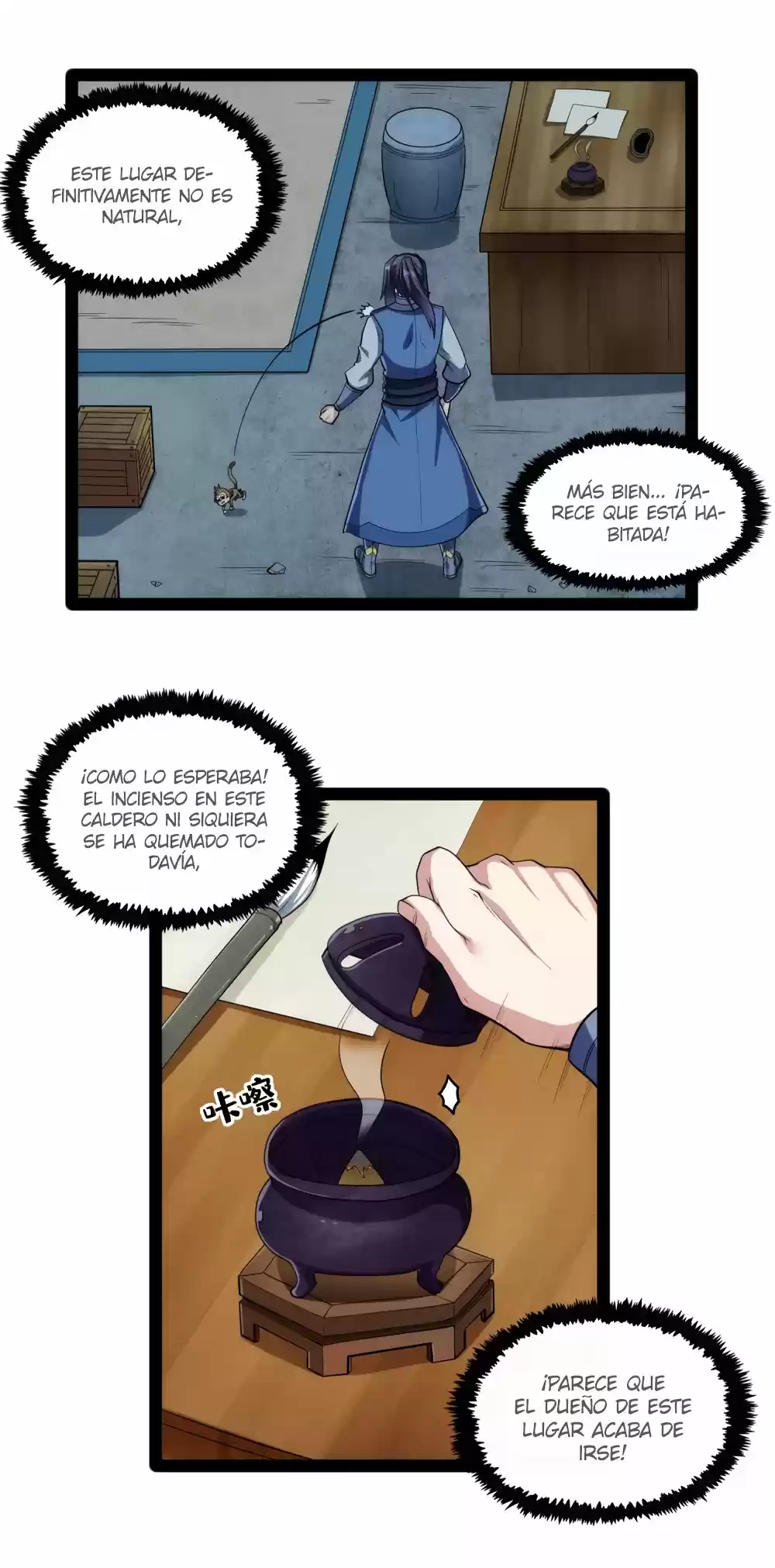 Pisotear El Río De La Inmortalidad - - Capítulo 126 - Página 8 - LectorTMOo