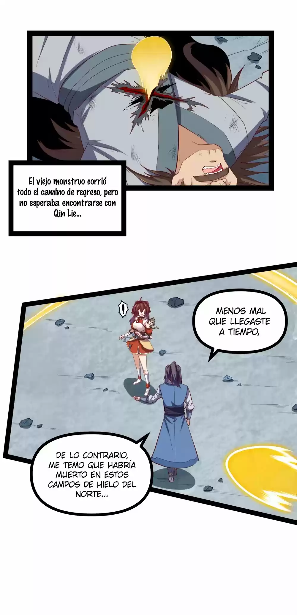 Pisotear El Río De La Inmortalidad - - Capítulo 127 - Página 20 - LectorTMOo